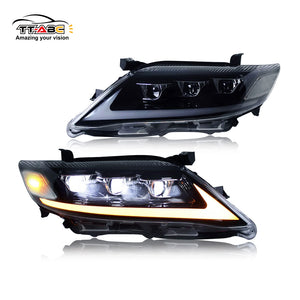 TT-ABC LED Headlight for 2010-2011 Toyota Camry Headlight Assembly (Triple Beams)-TT-ABC-TT-ABC