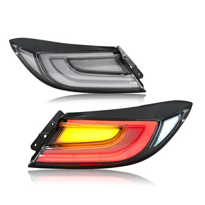 TT-ABC Led Tail Light for 2021-2025 Toyota GR86/Subaru BRZ 2nd Gen ZN8/ZD8 Tail Light Assembly - TT-ABC