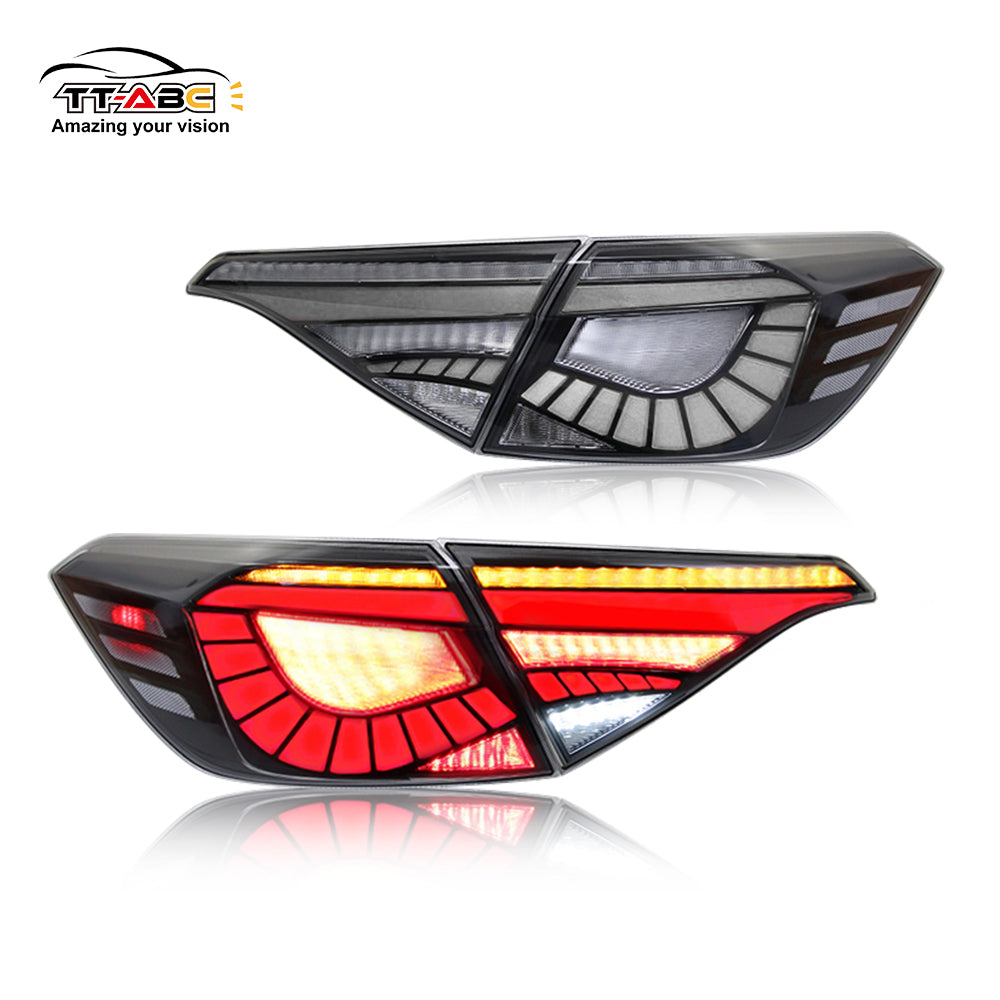 For 2022-2025 Honda Civic Accessories 11th Led Tail Lights With Start Animation Tail Lights Assembly-TT-ABC-TT-ABC