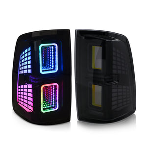 TT-ABC RGB Tail Light for 2009-2018 Dodge RAM 1500, 2013-2018 Dodge RAM 1500 2500 Tail Light Assembly - TT-ABC
