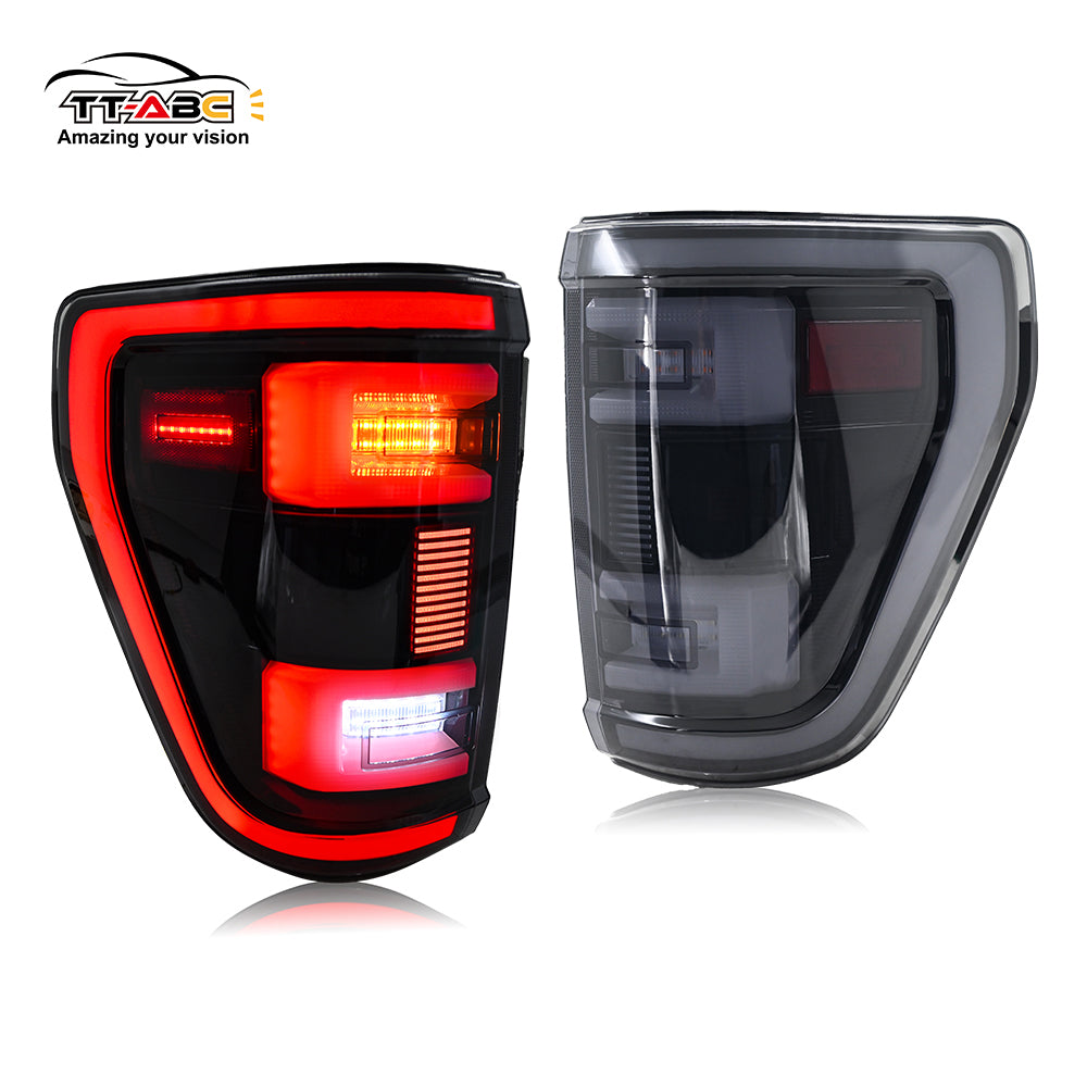 Used Headlights and Tail light For 2009-2025 Ford F150-TT-ABC-TT-ABC