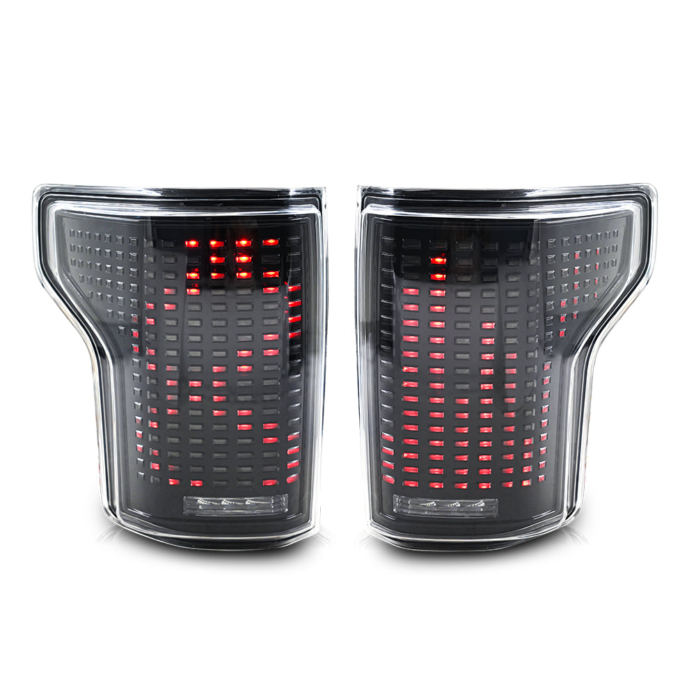 TT-ABC Digital Tail Light for 2015-2020 Ford F150 Animation Control(Blind spot is not supported) - TT-ABC