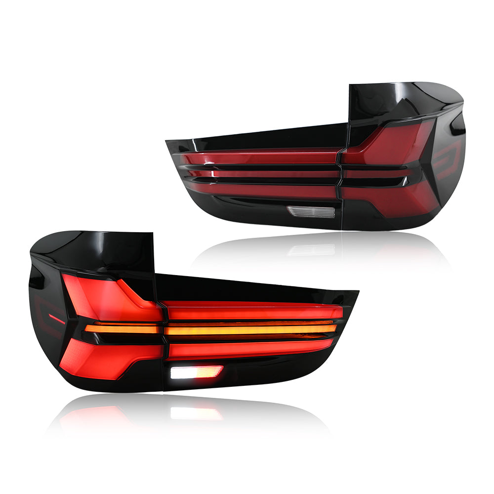 TT-ABC LED Tail Lights for 2014-2018 BMW X5 F15 Taillights Assembly