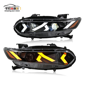TT-ABC LED Headlight for 2018-2022 Honda Accord Sedan HeadLamps Assembly-TT-ABC-TT-ABC