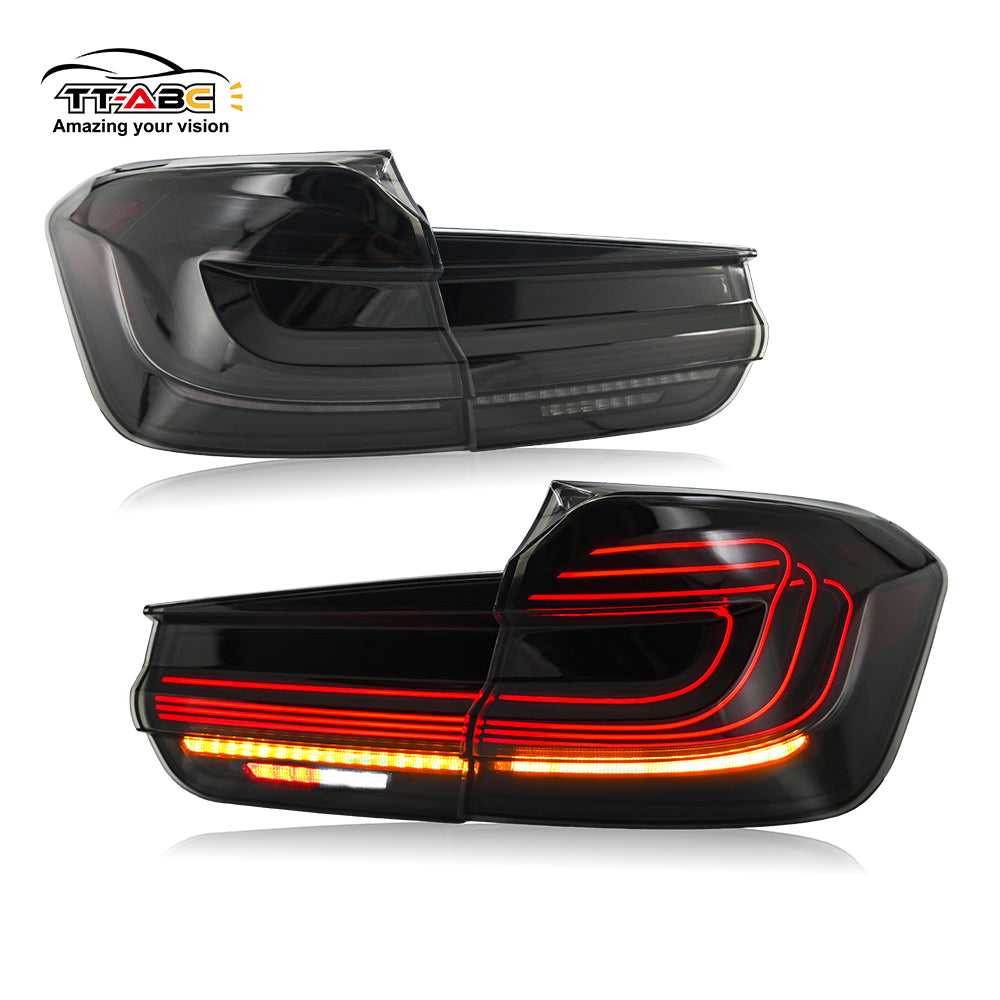 TT-ABC Led tail lights for 2013-2018 BMW 3 Series F30 F80 M3 320i 325i car accessories tail light assemblies with turn signal-TT-ABC-TT-ABC