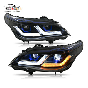 TT-ABC LED Headlights for 2005-2010 BMW 5 Series E60 5th Gen Head Lamps Assembly-TT-ABC-TT-ABC