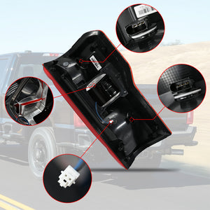 TT-ABC OE Tail Light for 2023-2025 Ford F250 F350 Super Duty tail light-TT-ABC-TT-ABC