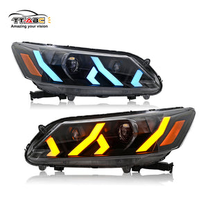 Used Led Headlight For 2008-2022 Honda Accord Headlight Assembly-TT-ABC-TT-ABC