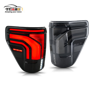 TT-ABC Led Tail Lights for 2020-2025 Ford F150 Turn Signals Brake Lamps-TT-ABC-TT-ABC