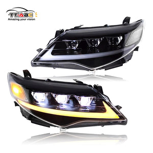 TT-ABC LED Headlight for 2012-2014 Toyota Camry Animation Sequential Front Lamps-TT-ABC-TT-ABC