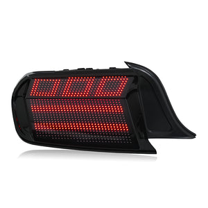 TT-ABC RGB Tail Light for 2015-2023 Ford Mustang With Multiple Animation Modes - TT-ABC
