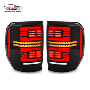 TT-ABC Led Tail Lights for 2022-2024 Ford Maverick XL XLT Taillights Assembly-TT-ABC-TT-ABC