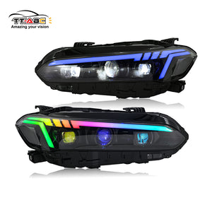 TT-ABC RGB Headlight For 2022-2026 Honda Civic 11th Gen Headlight Assembly-TT-ABC-TT-ABC
