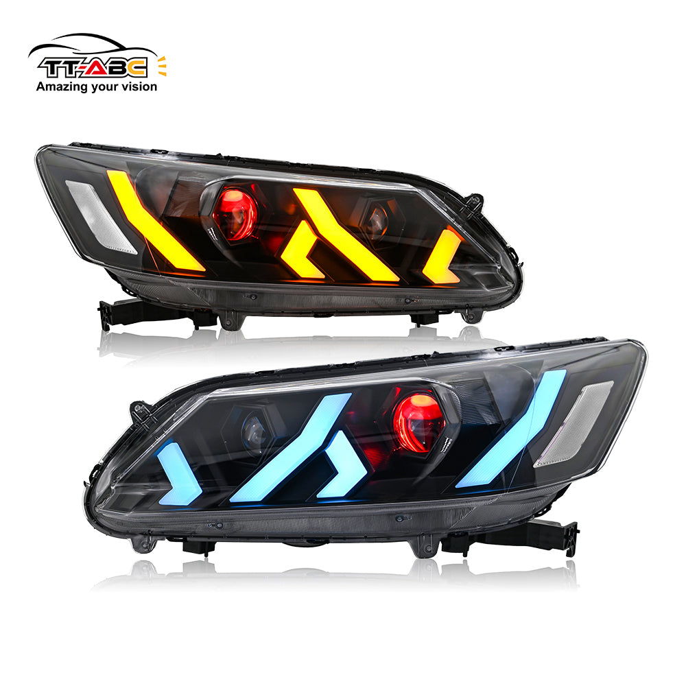 TT-ABC LEDヘッドライト（2013-2015年式ホンダアコードセダン用