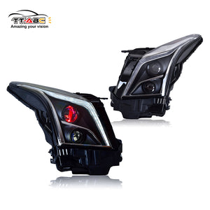 For 2013-2019 Cadillac ATS ATS-L Led Headlights - TT-ABC