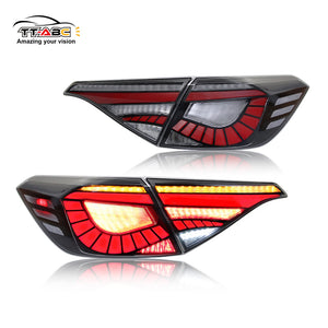 For 2022-2025 Honda Civic Accessories 11th Led Tail Lights With Start Animation Tail Lights Assembly-TT-ABC-TT-ABC