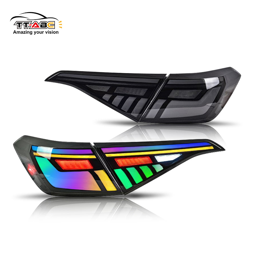 TT-ABC RGB Led Tail Light For 11th Gen Honda Civic 2022-2026 Sequential LED Rear Lamp-TT-ABC-TT-ABC