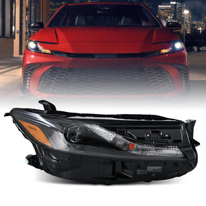 TT-ABC OE Headlight for 2025 Toyota Camry LE SE XLE XSE-TT-ABC-TT-ABC