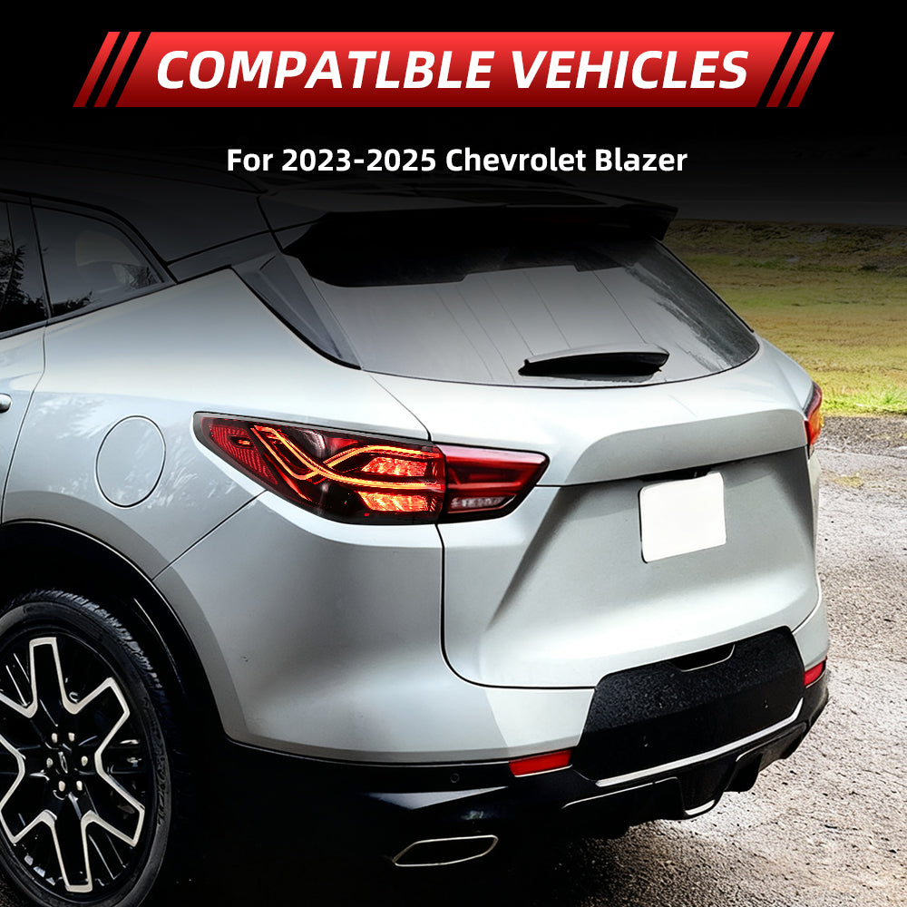 TT-ABC OE Tail Light For 2023-2025 Chevrolet Blazer Outer Tail Lamp Assembly
