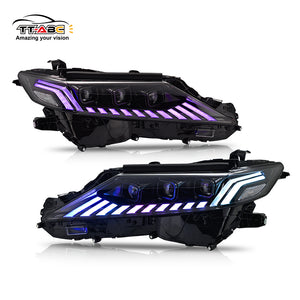 TT-ABC RGB Headlights For 2018-2024 Toyota Camry LE SE XLE XSE TRD (Audi Model)-TT-ABC-TT-ABC