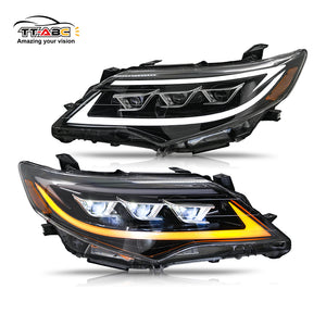 TT-ABC New LED Headlight for 2012-2014 Toyota Camry Headlight Assembly-TT-ABC-TT-ABC