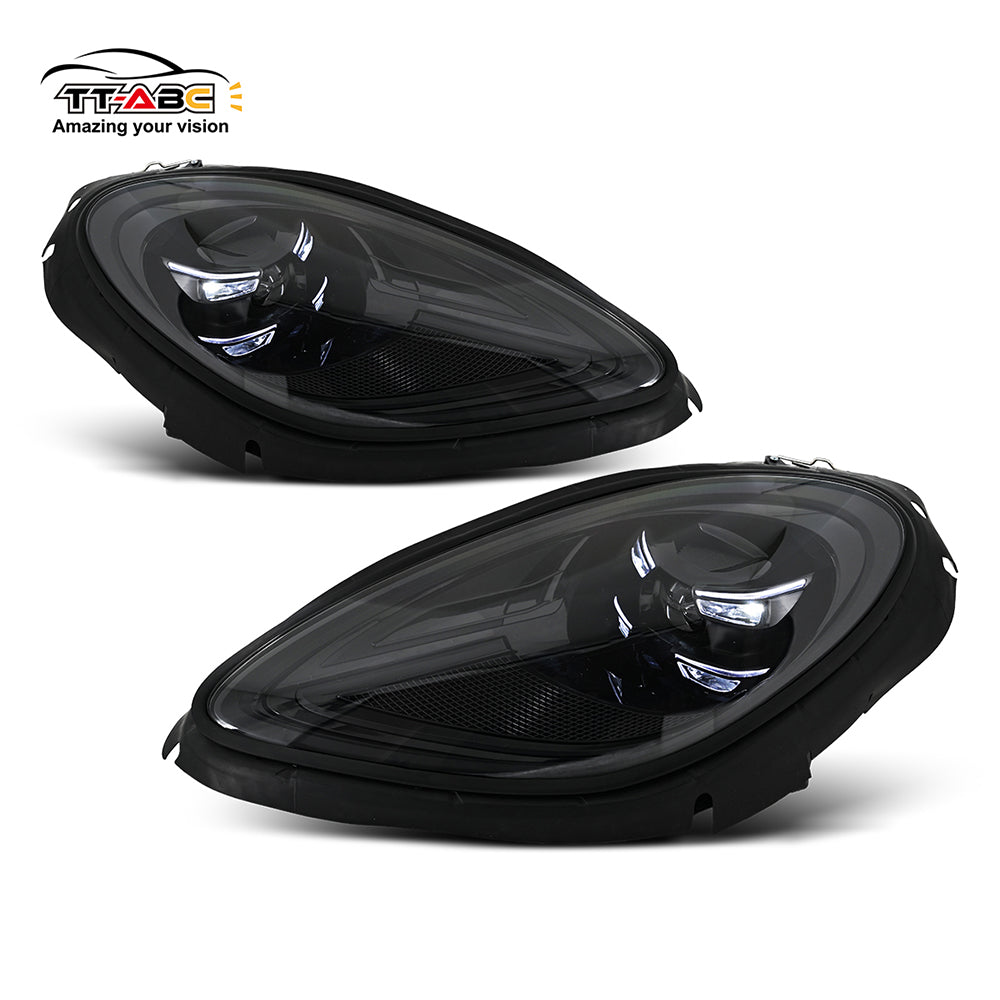 TT-ABC LEDヘッドライト（2014-2018年式ポルシェ・マカン95B.1用