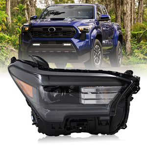 TT-ABC OE Headlight for 2024-2025 Toyota Tacoma Led Headlamp Assembly-TT-ABC-TT-ABC