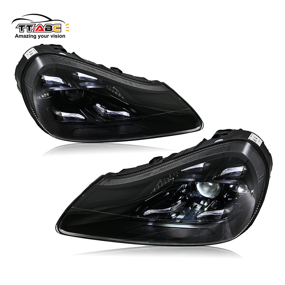 TT-ABC LEDヘッドライト（2007～2010年式ポルシェ・カイエン957用