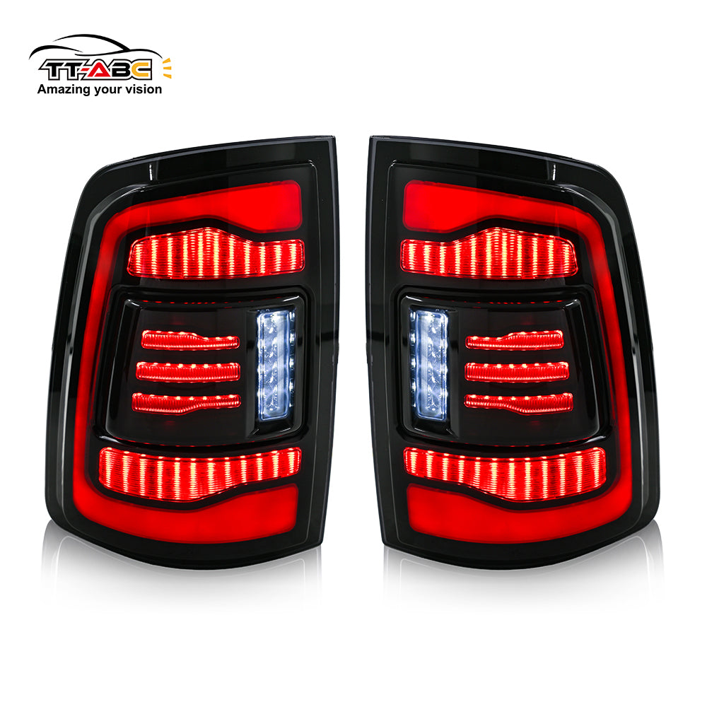 TT-ABC Led Tail Lights for 2009-2018 Dodge Ram 1500,2013-2018 Ram 1500 2500-TT-ABC-TT-ABC