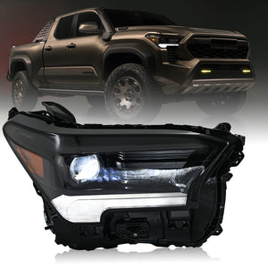 TT-ABC OE Headlight for 2024-2025 Toyota Tacoma Led Headlamp Assembly-TT-ABC-TT-ABC