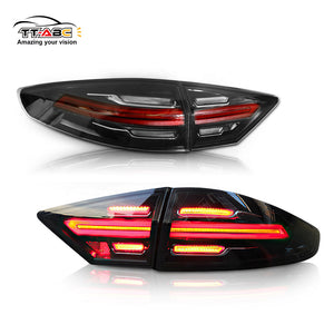 For 2013-2016 Ford Fusion Mondeo LED Tail Lights Assembly With Start-up Animation-TT-ABC-TT-ABC
