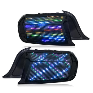 TT-ABC RGB Tail Light for 2015-2023 Ford Mustang With Multiple Animation Modes - TT-ABC