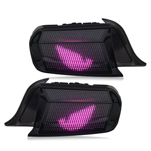TT-ABC RGB Tail Light for 2015-2023 Ford Mustang With Multiple Animation Modes - TT-ABC