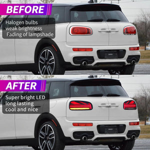 TT-ABC Led Tail Lights for 2015-2019 BMW Mini Cooper Clubman F54 Tail Light Assembly - TT-ABC