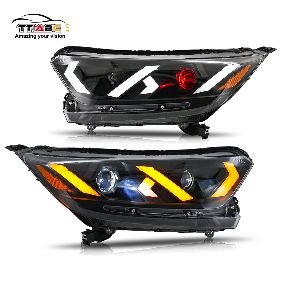 TT-ABC Led Headlight for 2017-2021 Honda CRV LX/EX/EX-L Headlights Assembly