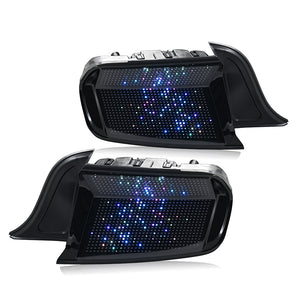 TT-ABC RGB Tail Light for 2015-2023 Ford Mustang With Multiple Animation Modes - TT-ABC