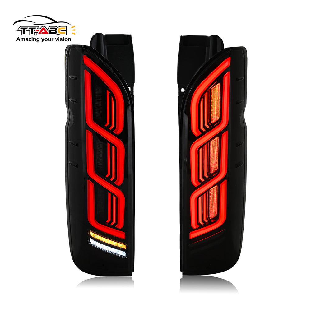 TT-ABC Led Tail Lights For 2005-2018 Toyota Hiace H200