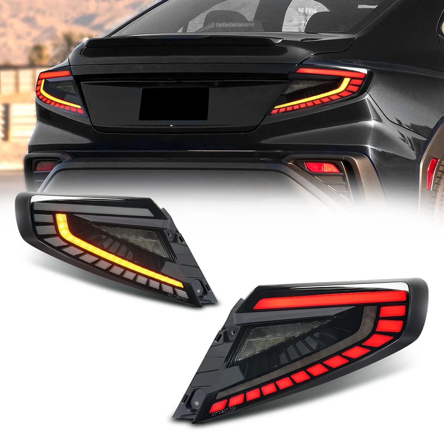 TT-ABC Led Tail Lights for 2022-2025 Subaru WRX VB Base/Premium/Limited/GT/TS - TT-ABC