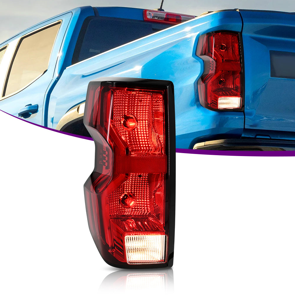 TT-ABC OE Tail Light For 2023-2025 Chevy Colorado Incandescent TaiL Light Brake Stop Lamp