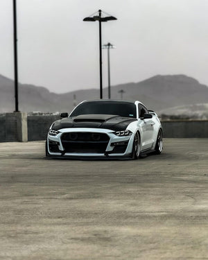 TT-ABC Led Headlight For 2018-2023 Ford Mustang S650 Projector Front Lamp Assembly with Triple Beam Len-TT-ABC-TT-ABC