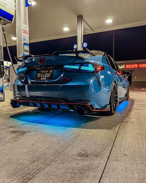 TT-ABC RGB Led Tail Lights For 2018-2024 Toyota Camry LE/SE/XLE/XSE/TRD-TT-ABC-TT-ABC