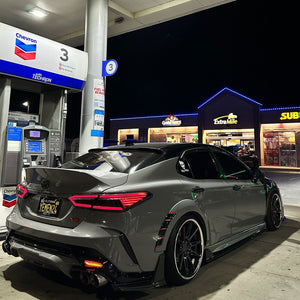 New RGB Tail Lights For 2018-2024 Toyota Camry 8th Gen Rear Lamp Assembly-TT-ABC-TT-ABC