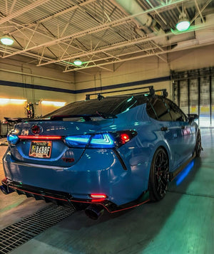 TT-ABC RGB Led Tail Lights For 2018-2024 Toyota Camry LE/SE/XLE/XSE/TRD-TT-ABC-TT-ABC