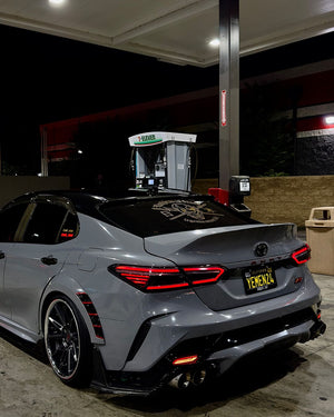 New RGB Tail Lights For 2018-2024 Toyota Camry 8th Gen Rear Lamp Assembly-TT-ABC-TT-ABC