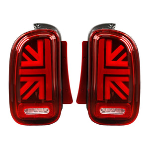 TT-ABC Led Tail Lights for 2007-2014 BMW Mini Cooper Clubman R55 Tail Light Assembly - TT-ABC