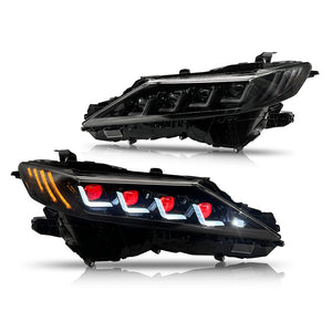 Used Led Headlight For 2018-2024 Toyota Camry SE LE XSE XLE TRD Headlight Assembly - TT-ABC
