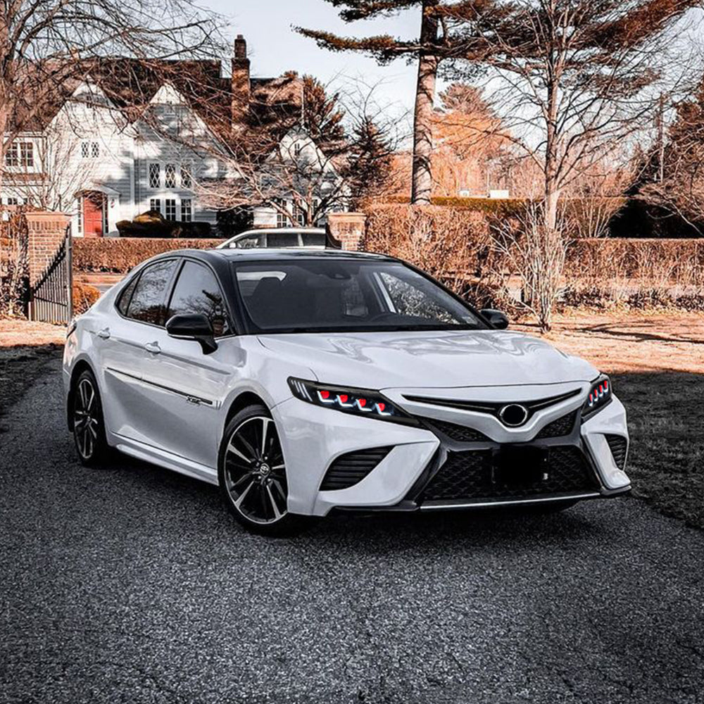 Used Led Headlight For 2018-2024 Toyota Camry SE LE XSE XLE TRD Headlight Assembly - TT-ABC