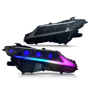 Used Led Headlight For 2018-2024 Toyota Camry SE LE XSE XLE TRD Headlight Assembly - TT-ABC