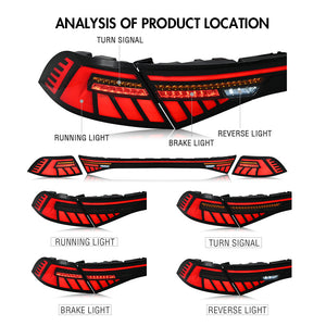 2023-2025 Honda Accord Tail Light Wholesale - TT-ABC