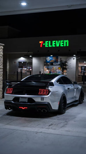 TT-ABC RGB Tail Light for 2015-2023 Ford Mustang With Multiple Animation Modes-TT-ABC-TT-ABC